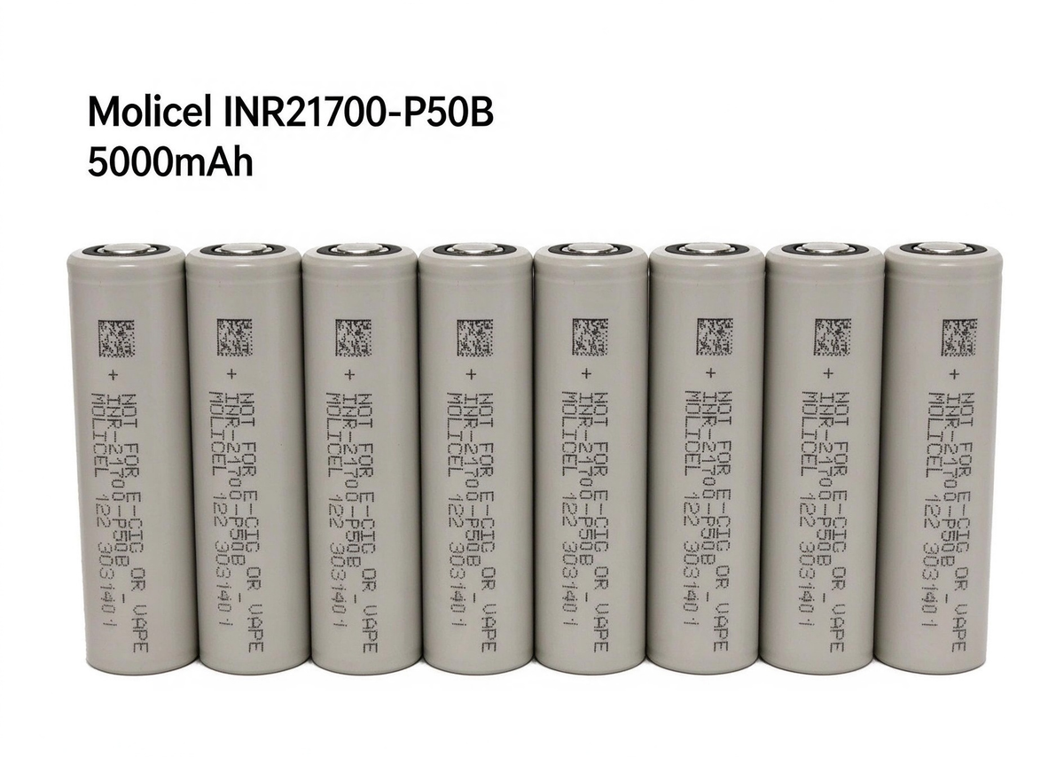Molicel INR21700-P45B 4500mAh 45A Li-ion Battery for Power Tools, E-Bikes & DIY Battery Packs (1-100 PCS)