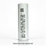Molicel INR21700-P42A 4200mAh 45A Li-ion Battery for Power Tools, E-Bikes & DIY Battery Packs (1-100 PCS)