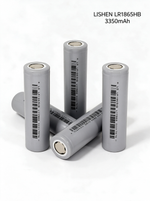 LISHEN LR1865HB 3350mAh 10.5A 3.6V 18650 Li-ion Cell for Professional Battery Packs, Backup Power & Electronics (1–100 PCS)