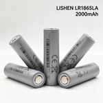 LISHEN LR1865LA 2000mAh 20A Reclaimed 18650 Industrial Cell (1–100 PCS)