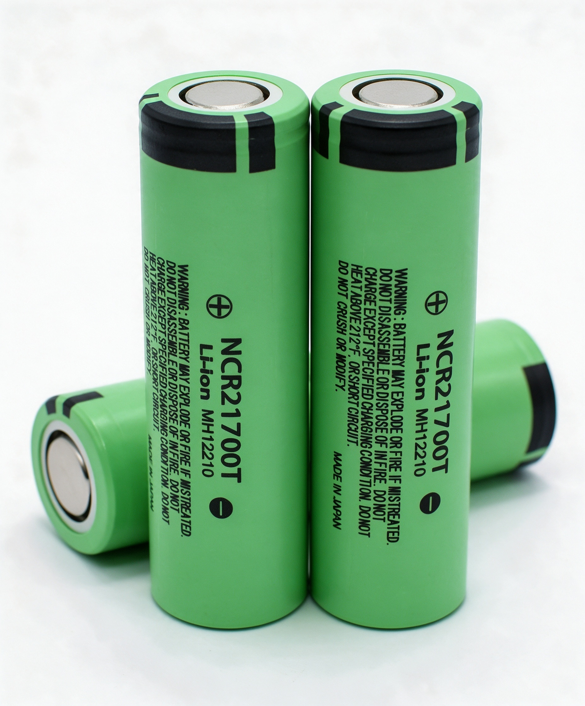 Panasonic NCR21700T 4800mAh 12A Li-ion Battery for Power Tools, E-Bikes & DIY Battery Packs (1-100 PCS)