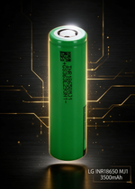 LG MJ1 INR18650-MJ1 3500mAh 10A Li-ion Battery for E-Bikes, Flashlights & DIY Battery Packs (1-100 PCS)