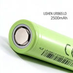 LISHEN LR1865LD 2500mAh 30A 18650 Li-ion Cell for Professional Power Tool & E-Mobility Battery Packs (1–100 PCS)