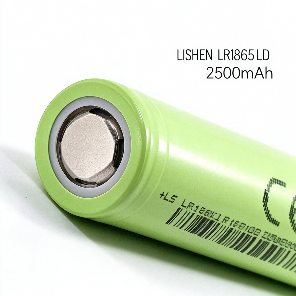 LISHEN LR1865LD 2500mAh 30A 18650 Li-ion Cell for Professional Power Tool & E-Mobility Battery Packs (1–100 PCS)
