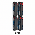 DXF Gray 2S HV 7.6V 10000mAh 150C Hardcase LiPo Battery with 5mm to Deans/T-Plug & 12AWG Wire (1-6 Pack)