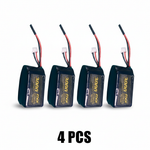 DXF 2S 7.4V 3000mAh 20C Compact Hardcase LiPo Battery for 1/8 1/10 RC Cars, Trucks, Buggies & Boats (2, 4, 6 Pack Available)