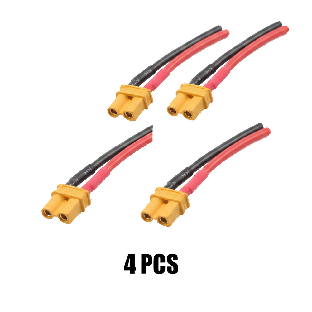DXF LiPo Battery 4S HV 15.2V 520mAh 80C with PH2.0 / JST / XT30 / SM / XT60 / EC5 / XT90 for FPV Drone Whoop Micro Racing