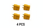 DXF 4S 15.2V 380mAh 90C LiPo Battery for FPV Micro Drones (PH2.0 / JST / XT30 / SM / XT60 / EC5 / XT90 Options)