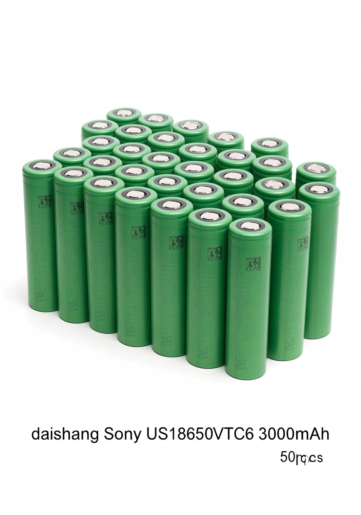 Sony VTC6A US21700VTC6A 4000mAh 30A Li-ion Battery for Power Tools, RC & DIY Battery Packs (1-100 PCS)