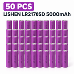 LISHEN LR2170SD 5000mAh 10A Reclaimed 21700 Li-ion Cell for Professional Battery Pack Assembly (1–100 PCS)