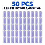 LISHEN LR2170LA 4000mAh 45A Reclaimed 21700 Li-ion Cell for Professional Battery Pack Assembly (1–100 PCS)