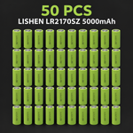 LISHEN LR2170SZ 5000mAh 15A 21700 Li-ion Cell for Protected Energy Storage, Outdoor Power & Long-Runtime Packs (1–100 PCS)