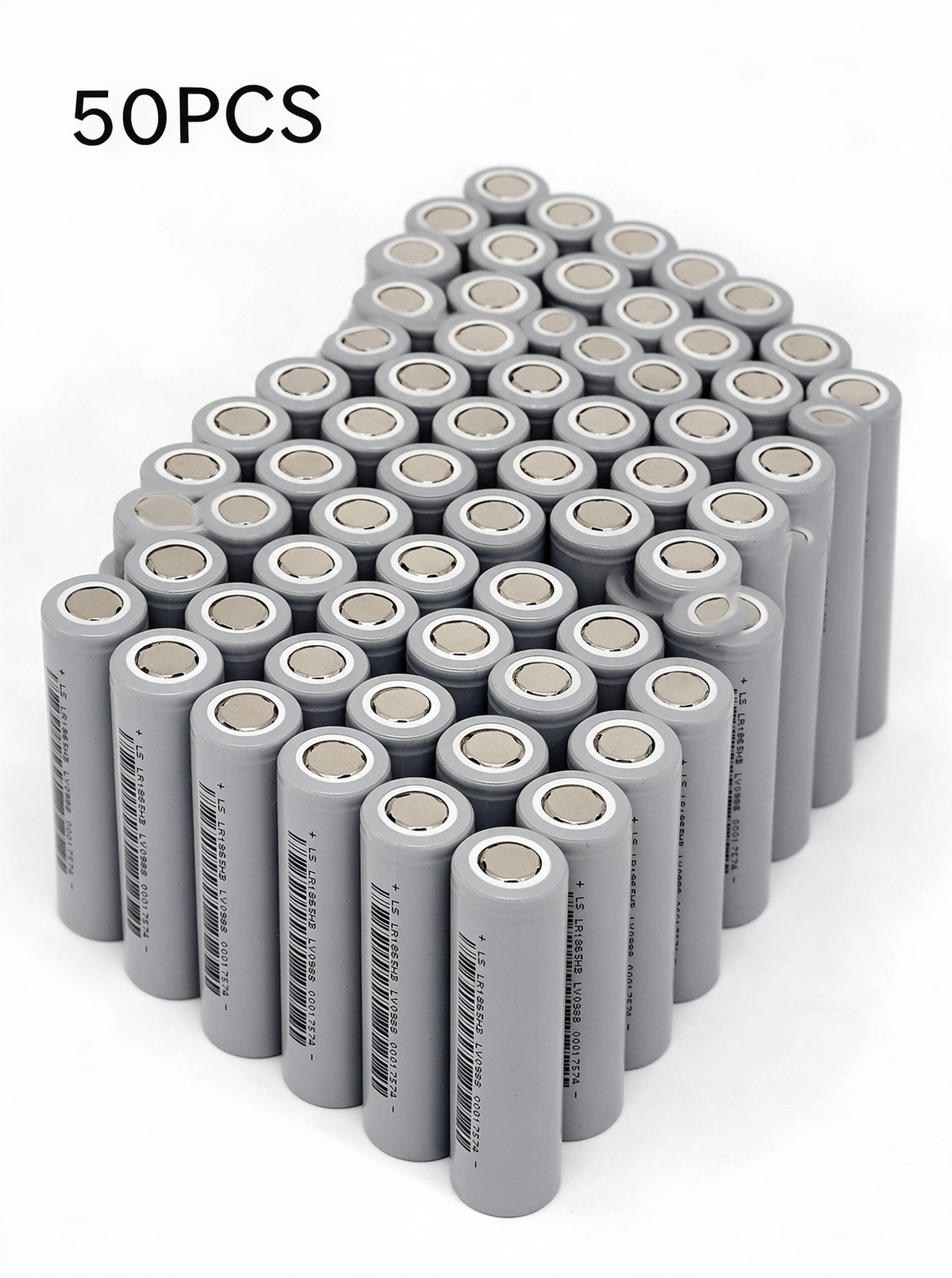 LISHEN LR1865HB 3350mAh 10.5A 3.6V 18650 Li-ion Cell for Professional Battery Packs, Backup Power & Electronics (1–100 PCS)