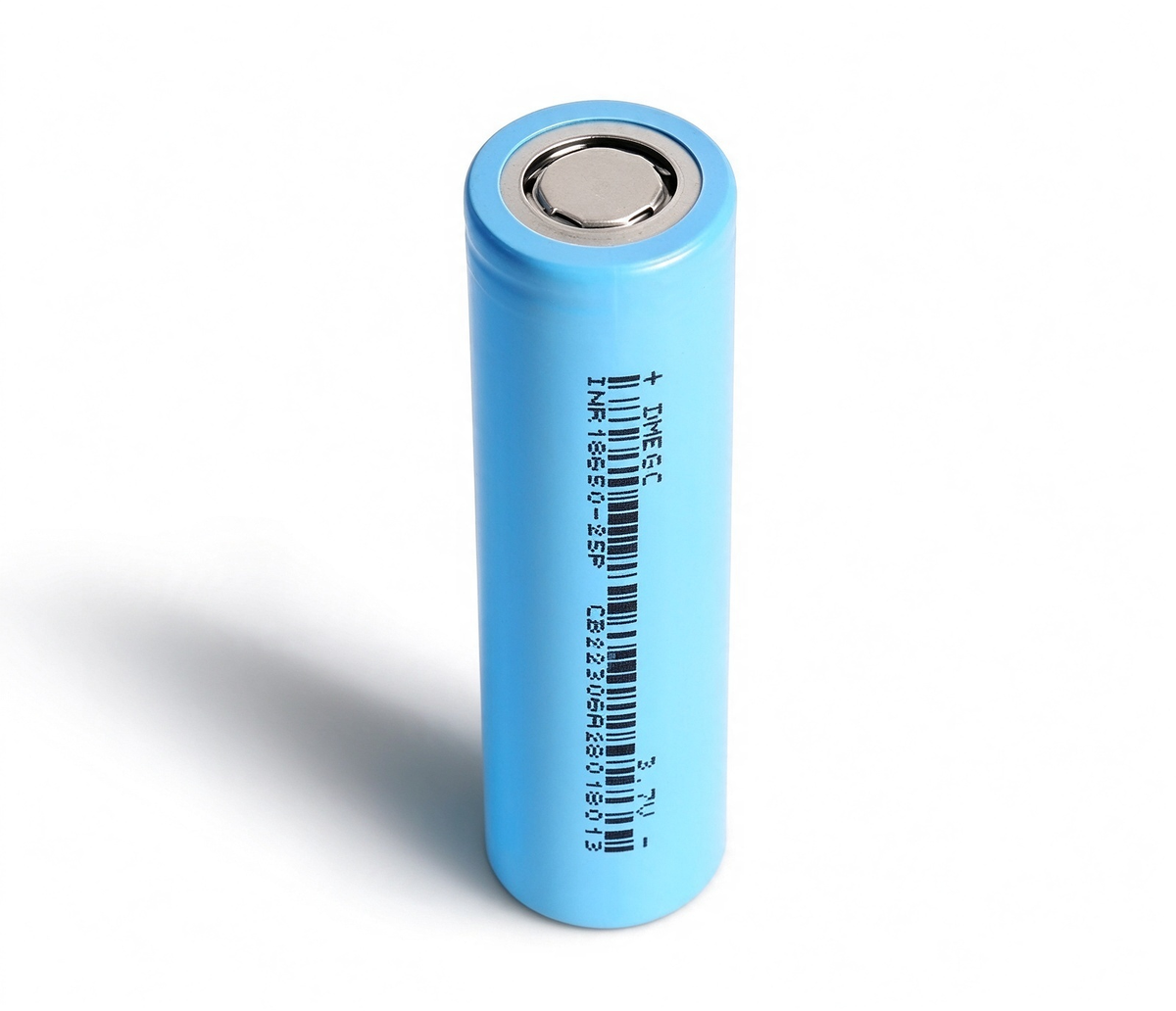 DMEGC INR18650-25P 2500mAh 20A Li-ion Battery for Power Tools, E-Bikes & DIY Battery Packs (1-100 PCS)