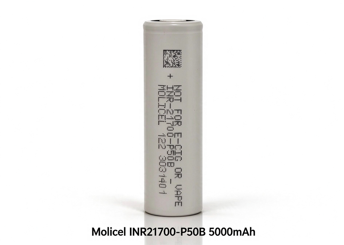 Molicel INR21700-P45B 4500mAh 45A Li-ion Battery for Power Tools, E-Bikes & DIY Battery Packs (1-100 PCS)