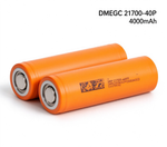 EVE INR21700-40P 4000mAh 50A Li-ion Battery for Power Tools, E-Bikes & DIY Battery Packs (1-100 PCS)