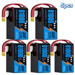 (CN)DXF 18S Lipo Battery 66.6V 5C 81000mAh Soft Case Battery  for Drone UAV FPV Car Truck Tank RC Buggy Truggy Racing Hobby