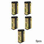 DXF NGP‑PLUS 2S 7.4V 4400mAh 150C Graphene Shorty Hardcase LiPo Battery with 5mm Bullet & Deans T-Plug, BRCA Certified (1-6 Pack)