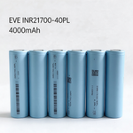 EVE INR21700-40PL 4000mAh 70A Li-ion Battery for Power Tools, E-Bikes & DIY Battery Packs (1-100 PCS)