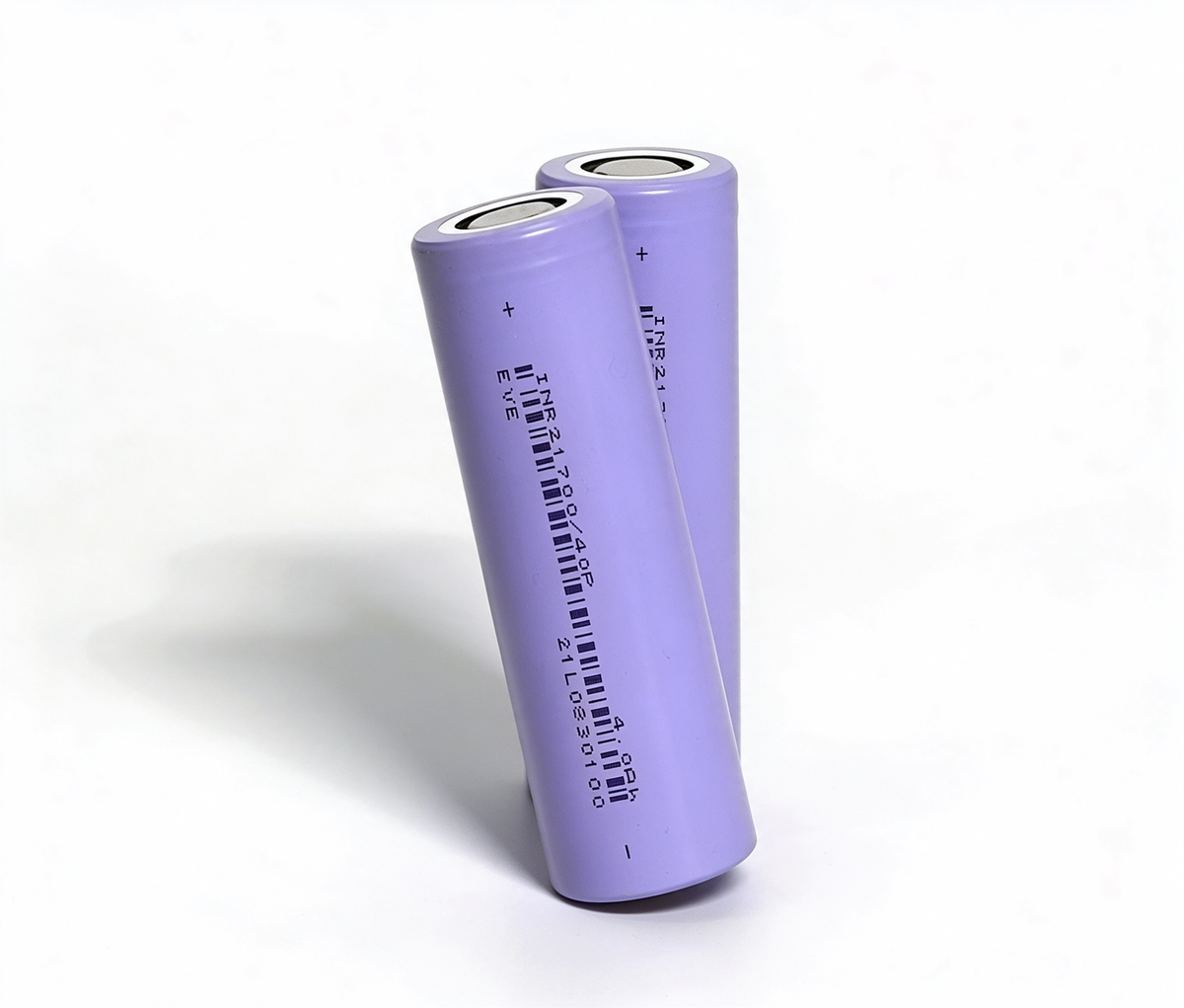 EVE INR21700-40P 4000mAh 40A Li-ion Battery for Power Tools, E-Bikes & DIY Battery Packs (1-100 PCS)