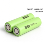 DMEGC INR18650-29E 2900mAh 4.8A Li-ion Battery for E-Bikes, Flashlights & DIY Battery Packs (1-100 PCS)
