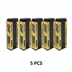 DXF 5mm 2S 10000mAh 7.6V 150C GOLDEN-NGP PLUS EFRA Certificate High Capacity Hardcase LiPo Battery with XT90 Plug for 1:8 Scale RC Car, Multi-Rotor RC Airplane, RC Helicopter, RC Boat