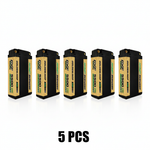 DXF 2S Shorty 7.6V 5500mAh 150C NGP PLUS Graphene Hardcase LiPo Battery with 5mm Bullet to Deans Plug for 1/10 RC Buggies, Touring Cars & Trucks (1-6 Pack Available)