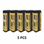 DXF 2S 7.6V 7000mAh 150C NGP PLUS Series HV LiPo Battery LCG Hardcase with 5mm Bullet to Deans Plug for 1/8 1/10 RC Racing Cars, Drones & Boats (1-6 Pack Available)