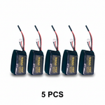 DXF 2S 7.4V 3000mAh 20C Compact Hardcase LiPo Battery for 1/8 1/10 RC Cars, Trucks, Buggies & Boats (2, 4, 6 Pack Available)