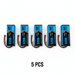 DXF 3S 11.1V 5200mAh 100C Hardcase LiPo Battery with 10AWG Deans for 1/8 1/10 RC Cars, Trucks, Buggies (2 Pack Available)
