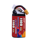 DXF LiPo Battery 6S HV 22.8V 1100mAh 60C with PH2.0 / JST / XT30 / SM / XT60 / EC5 / XT90 for FPV Drone Whoop Micro Racing