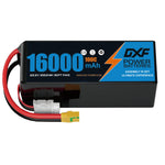 (CN)DXF 6S Lipo Battery 22.8V 100C 16000mAh Soft Case Battery  for Drone UAV FPV Car Truck Tank RC Buggy Truggy Racing Hobby