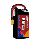 DXF LiPo Battery 2S 7.4V 650mAh 80C with PH2.0 / JST / XT30 / SM / XT60 / EC5 / XT90 for FPV Drone Whoop Micro Racing