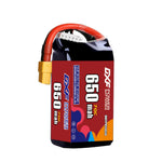 DXF LiPo Battery 5S 18.5V 650mAh 70C with PH2.0 / JST / XT30 / SM / XT60 / EC5 / XT90 for FPV Drone Whoop Micro Racing