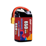 DXF LiPo Battery 5S 18.5V 650mAh 80C with PH2.0 / JST / XT30 / SM / XT60 / EC5 / XT90 for FPV Drone Whoop Micro Racing