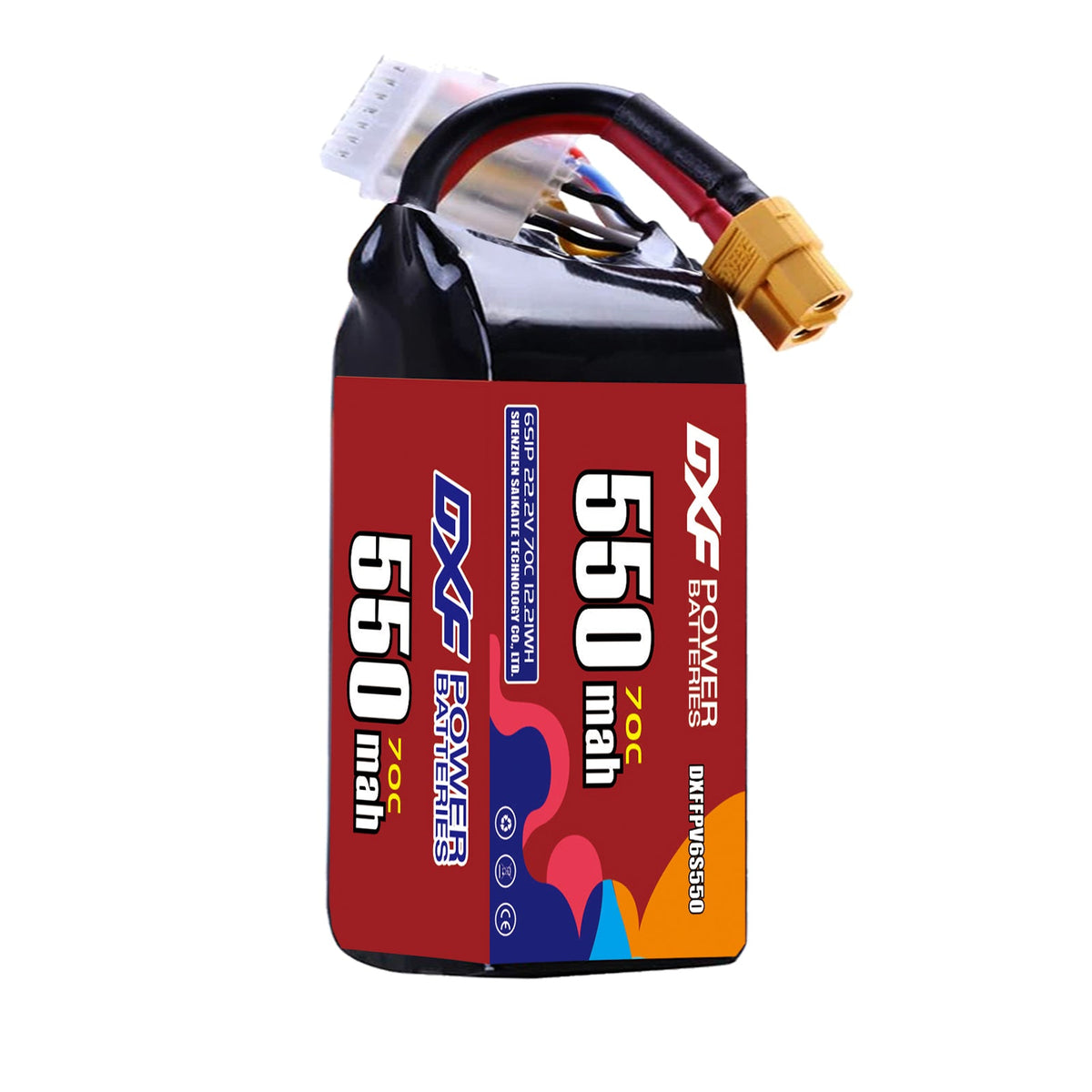 550mAh-FPV-70C-802535