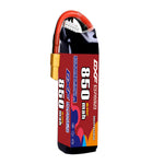 DXF LiPo Battery 5S HV 19.0V 850mAh 60C with PH2.0 / JST / XT30 / SM / XT60 / EC5 / XT90 for FPV Drone Whoop Micro Racing