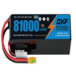 (CN)DXF 18S Lipo Battery 66.6V 5C 81000mAh Soft Case Battery  for Drone UAV FPV Car Truck Tank RC Buggy Truggy Racing Hobby