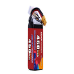 DXF LiPo Battery 6S 22.2V 450mAh 80C with PH2.0 / JST / XT30 / SM / XT60 / EC5 / XT90 for FPV Drone Whoop Micro Racing