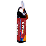 DXF LiPo Battery 4S HV 15.2V 520mAh 80C with PH2.0 / JST / XT30 / SM / XT60 / EC5 / XT90 for FPV Drone Whoop Micro Racing