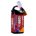 DXF LiPo Battery 4S HV 15.2V 1300mAh 60C with PH2.0 / JST / XT30 / SM / XT60 / EC5 / XT90 for FPV Drone Whoop Micro Racing