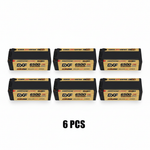 DXF Lipo Battery 4S 15.2V 6500MAH 150C GoldSeries LCG 5MM Graphene LiPo Hardcase XT90 Plug for RC 1/8 1/10 Buggy Truck Car Off-Road Drone