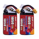 DXF 6S 22.2V 1400mAh 150C LiPo Battery for FPV Micro Drones (PH2.0 / JST / XT30 / SM / XT60 / EC5 / XT90 Options)