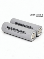 LISHEN LR1865HB 3350mAh 10.5A 3.6V 18650 Li-ion Cell for Professional Battery Packs, Backup Power & Electronics (1–100 PCS)