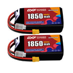 DXF 3S 11.1V 1850mAh 140C LiPo Battery for FPV Micro Drones (PH2.0 / JST / XT30 / SM / XT60 / EC5 / XT90 Options)