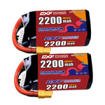 DXF 5S 18.5V 2200mAh 120C LiPo Battery for FPV Micro Drones (PH2.0 / JST / XT30 / SM / XT60 / EC5 / XT90 Options)