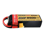 DXF LiPo Battery 5S 18.5V 8500mAh 150C Graphene Softcase with EC5 / T / TRX / XT60 / XT90 / XT150 / Q8s Plug for RC 1/8 1/10 Buggy Truck Car Off-Road Drone