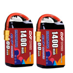 DXF 5S 18.5V 1400mAh 150C LiPo Battery for FPV Micro Drones (PH2.0 / JST / XT30 / SM / XT60 / EC5 / XT90 Options)