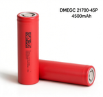 DMEGC INR21700-45E 4500mAh 9A Li-ion Battery for EVs, Power Tools & DIY Battery Packs (1-100 PCS)