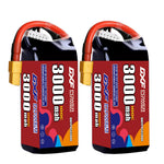 DXF 5S 18.5V 3000mAh 100C LiPo Battery for FPV Micro Drones (PH2.0 / JST / XT30 / SM / XT60 / EC5 / XT90 Options)